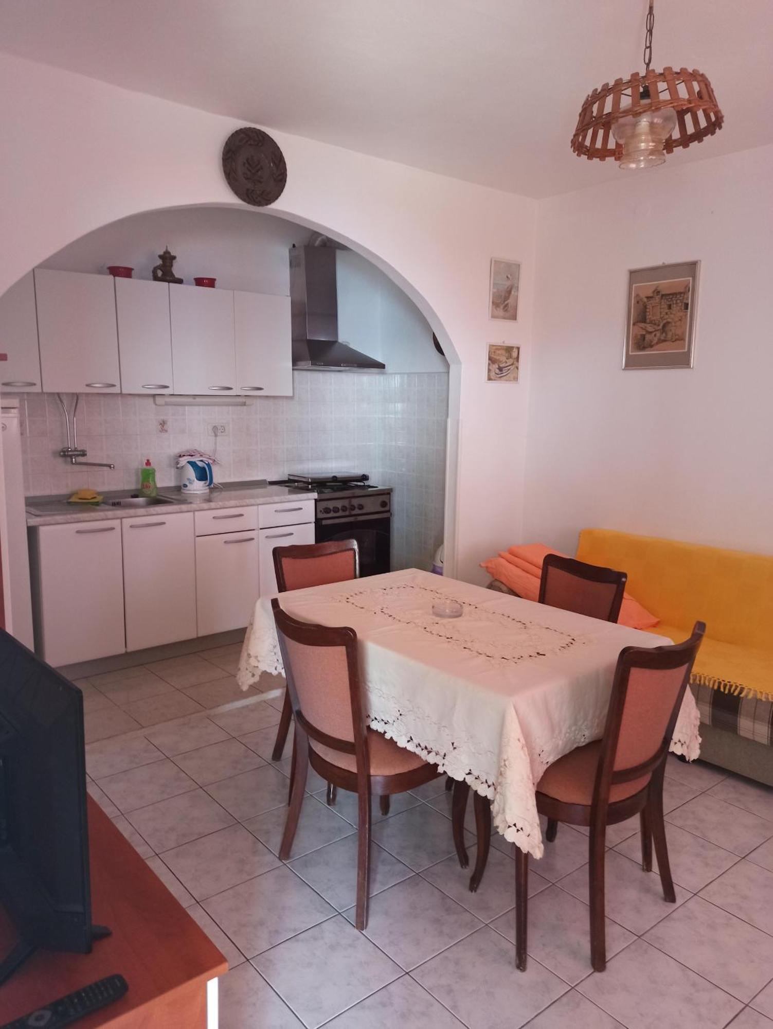 Apartments By The Sea Podgora, Makarska - 2593 Екстер'єр фото