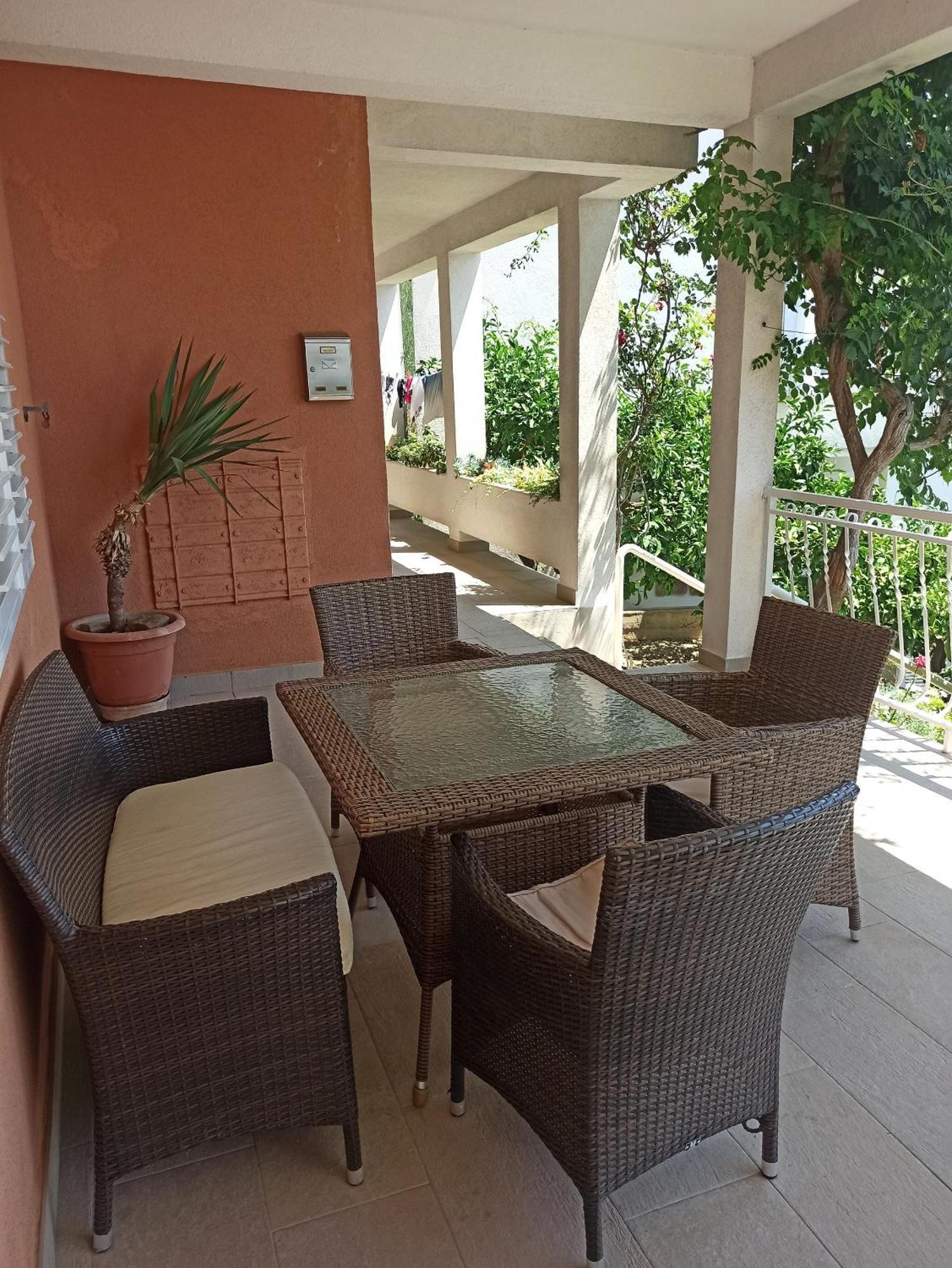 Apartments By The Sea Podgora, Makarska - 2593 Екстер'єр фото