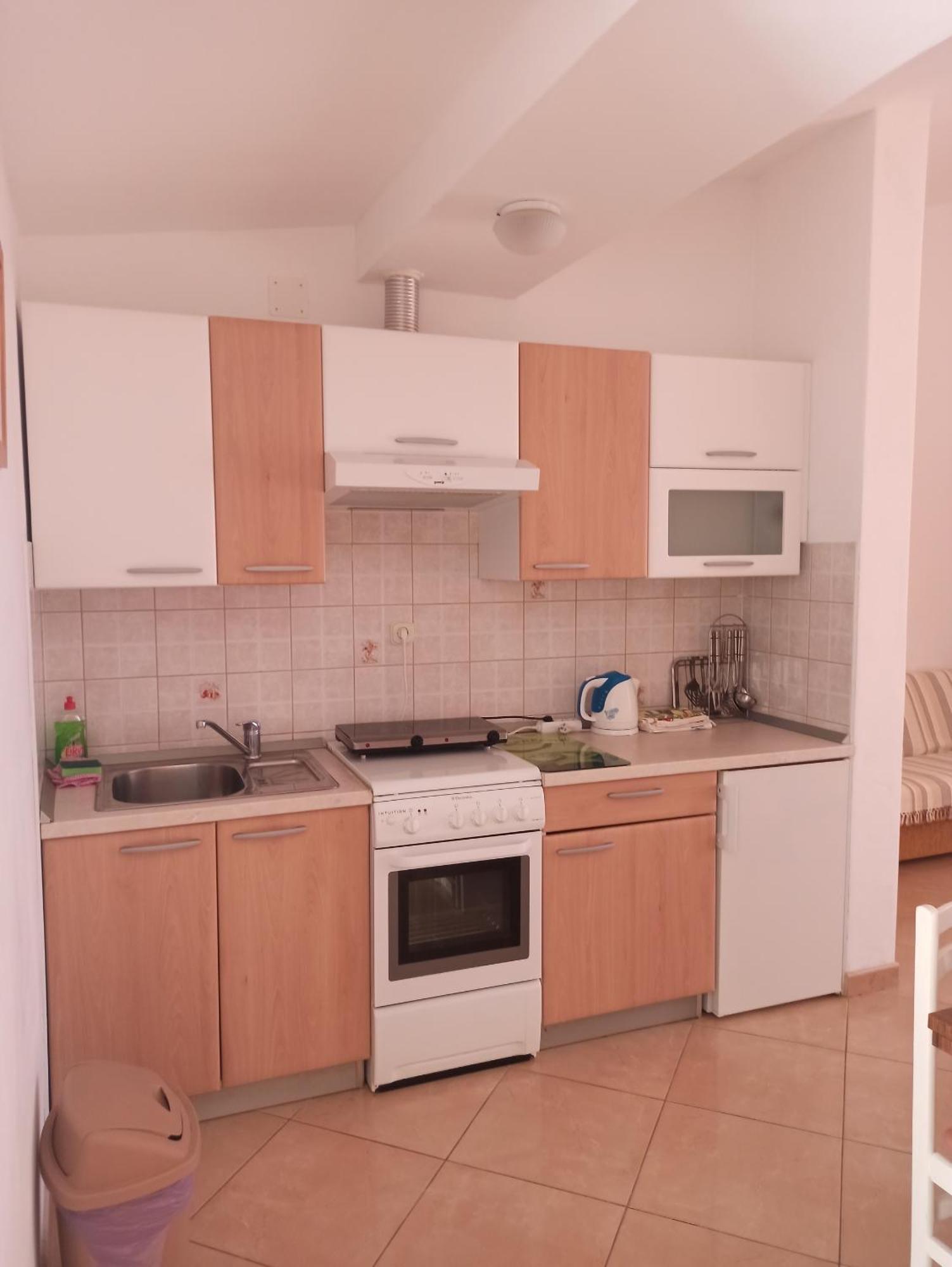 Apartments By The Sea Podgora, Makarska - 2593 Екстер'єр фото